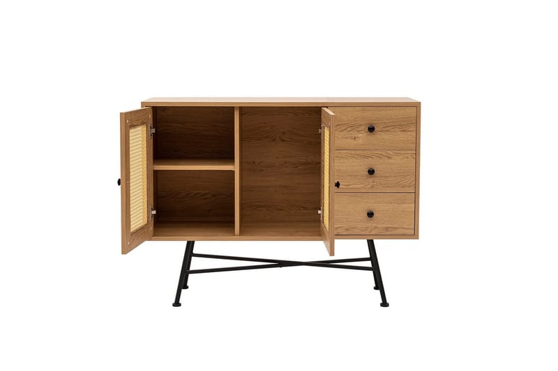 Makwana Konsollbord 120 cm - Natural - Förvaring - Förvaringsmöbler - Skänkar & sideboards