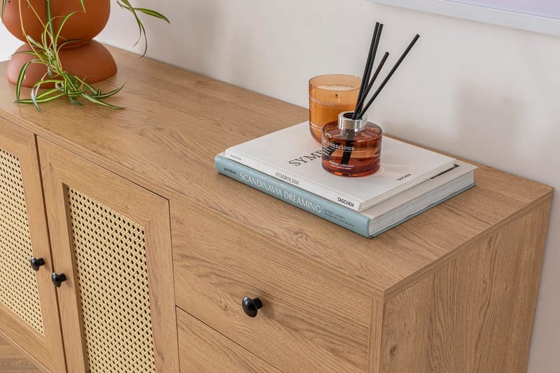 Makwana Konsollbord 120 cm - Natural - Förvaring - Förvaringsmöbler - Skänkar & sideboards