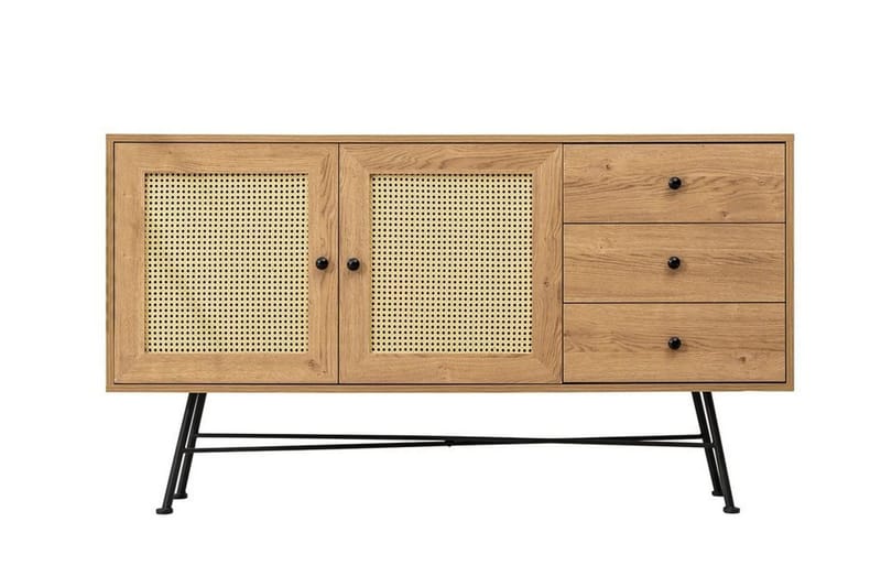 Makwana Konsollbord 160 cm - Natural - Förvaring - Förvaringsmöbler - Skänkar & sideboards