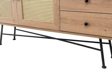 Makwana Konsollbord 160 cm - Natural - Förvaring - Förvaringsmöbler - Skänkar & sideboards