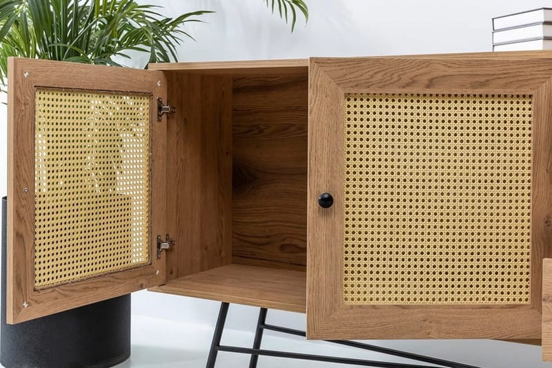 Makwana Konsollbord 160 cm - Natural - Förvaring - Förvaringsmöbler - Skänkar & sideboards