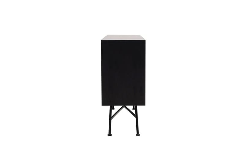 Makwana Konsollbord 160 cm - Svart - Förvaring - Förvaringsmöbler - Skänkar & sideboards