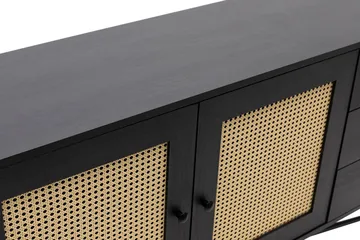 Makwana Konsollbord 160 cm - Svart - Förvaring - Förvaringsmöbler - Skänkar & sideboards