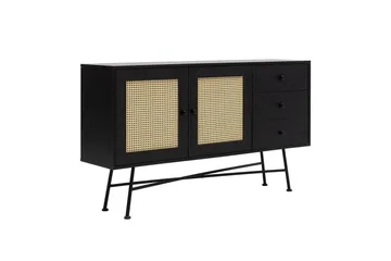 Makwana Konsollbord 160 cm - Svart - Förvaring - Förvaringsmöbler - Skänkar & sideboards