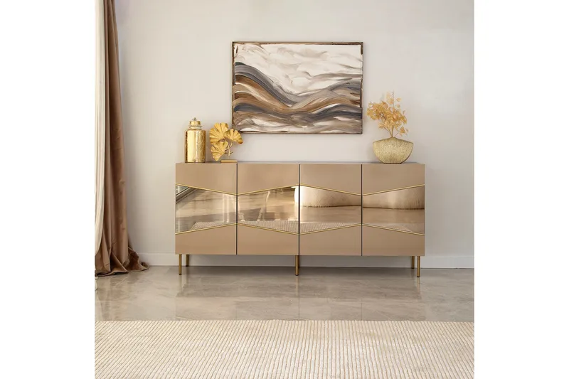 Mami Konsollbord 180 cm - Brons - Förvaring - Förvaringsmöbler - Skänkar & sideboards
