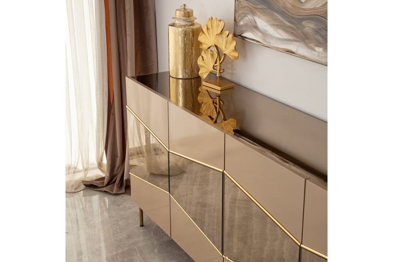 Mami Konsollbord 180 cm - Brons - Förvaring - Förvaringsmöbler - Skänkar & sideboards