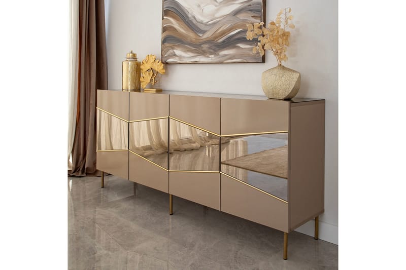 Mami Konsollbord 180 cm - Brons - Förvaring - Förvaringsmöbler - Skänkar & sideboards