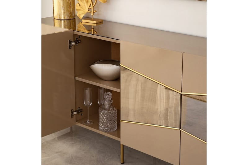 Mami Konsollbord 180 cm - Brons - Förvaring - Förvaringsmöbler - Skänkar & sideboards