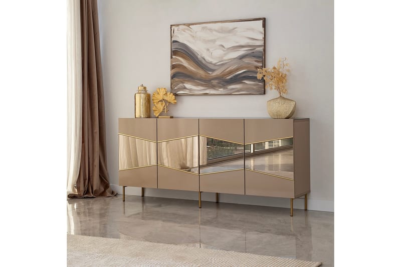 Mami Konsollbord 180 cm - Brons - Förvaring - Förvaringsmöbler - Skänkar & sideboards