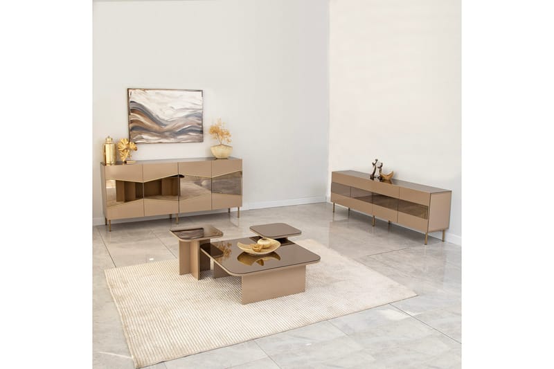 Mami Konsollbord 180 cm - Brons - Förvaring - Förvaringsmöbler - Skänkar & sideboards