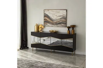 Mami Konsollbord 180 cm - Svart - Förvaring - Förvaringsmöbler - Skänkar & sideboards