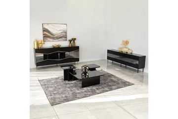 Mami Konsollbord 180 cm - Svart - Förvaring - Förvaringsmöbler - Skänkar & sideboards