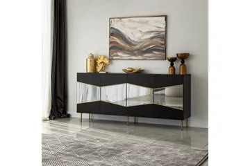 Mami Konsollbord 180 cm - Svart - Förvaring - Förvaringsmöbler - Skänkar & sideboards