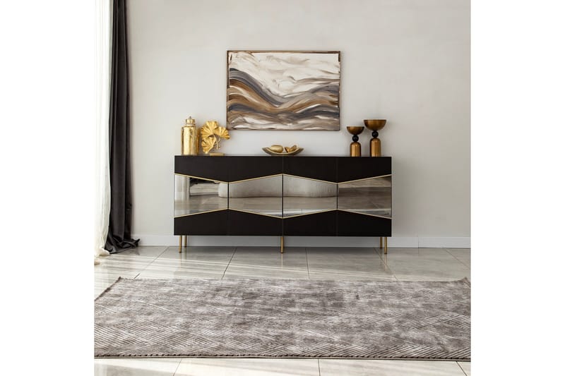 Mami Konsollbord 180 cm, Svart