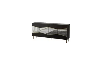 Mami Konsollbord 180 cm - Svart - Förvaring - Förvaringsmöbler - Skänkar & sideboards