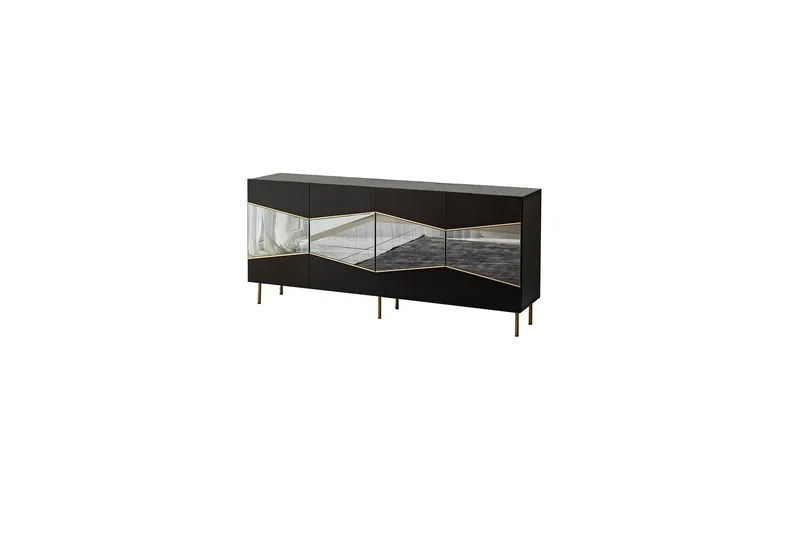 Mami Konsollbord 180 cm - Svart - Förvaring - Förvaringsmöbler - Skänkar & sideboards