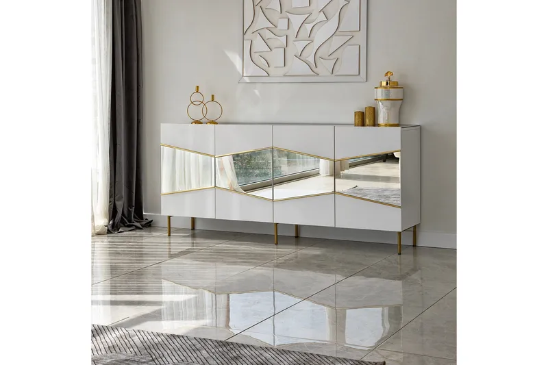 Mami Konsollbord 180 cm - Vit - Förvaring - Förvaringsmöbler - Skänkar & sideboards