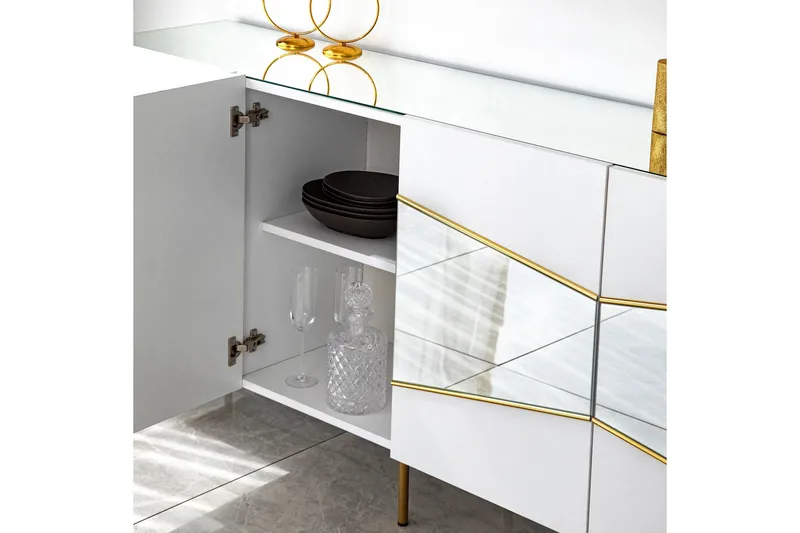 Mami Konsollbord 180 cm - Vit - Förvaring - Förvaringsmöbler - Skänkar & sideboards