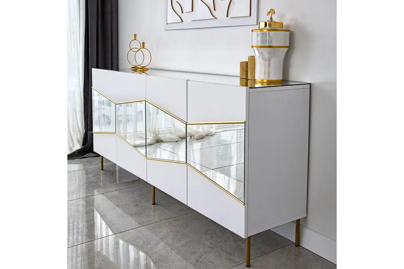 Mami Konsollbord 180 cm - Vit - Förvaring - Förvaringsmöbler - Skänkar & sideboards