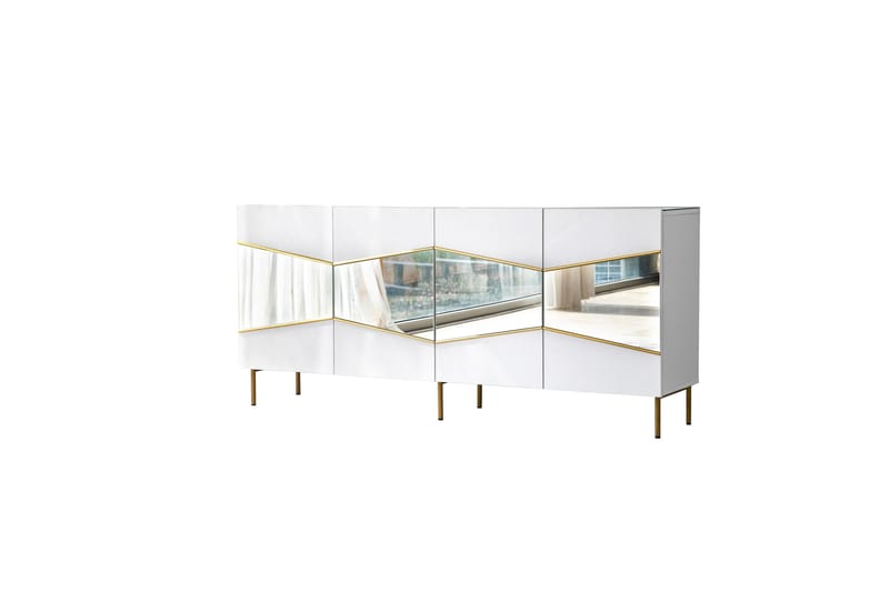 Mami Konsollbord 180 cm Vit - Möbler - Vardagsrum - Soffbord & vardagsrumsbord - Avlastningsbord & konsolbord