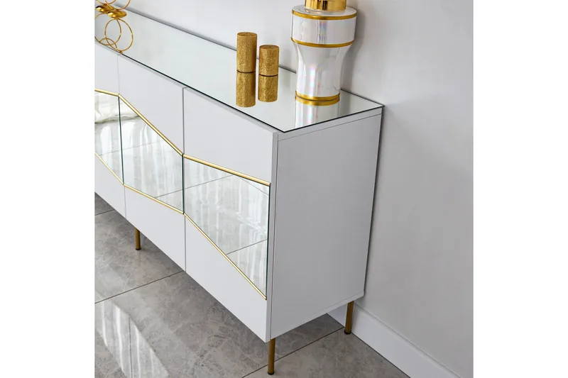 Mami Konsollbord 180 cm - Vit - Förvaring - Förvaringsmöbler - Skänkar & sideboards