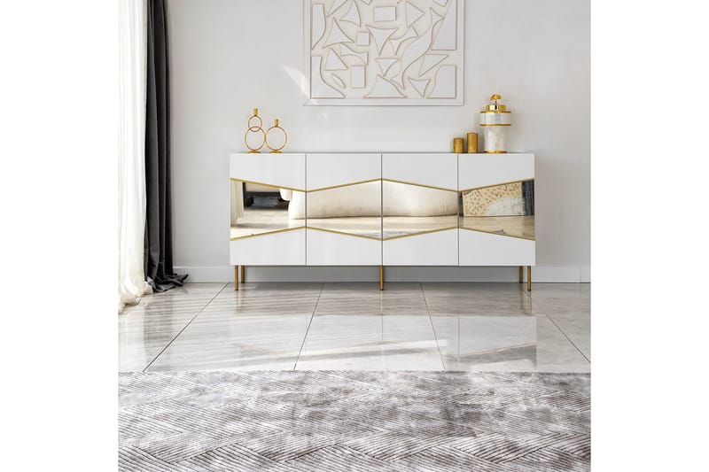 Mami Konsollbord 180 cm - Vit - Förvaring - Förvaringsmöbler - Skänkar & sideboards