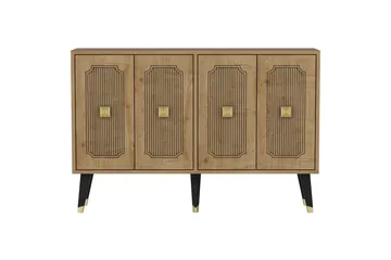 Manash Konsollbord 120 cm - Ek - Förvaring - Förvaringsmöbler - Skänkar & sideboards