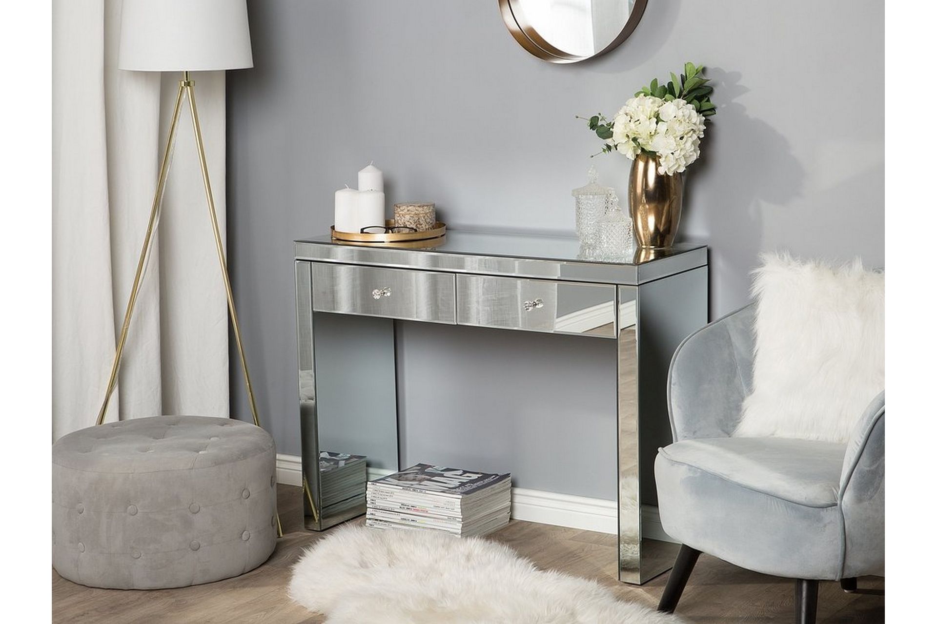 MARLE Konsolbord 100 cm -