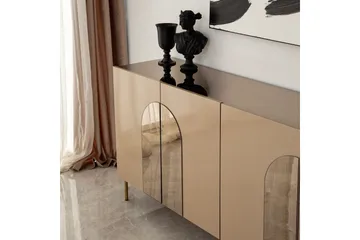 Mirrilnesh Konsollbord 180 cm - Brons/Guld - Förvaring - Förvaringsmöbler - Skänkar & sideboards