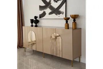 Mirrilnesh Konsollbord 180 cm - Brons/Guld - Förvaring - Förvaringsmöbler - Skänkar & sideboards