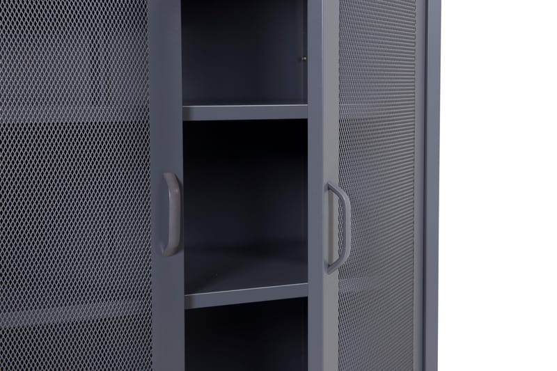 Misha Skänk i Metall - Grå - Förvaring - Förvaringsmöbler - Skänkar & sideboards