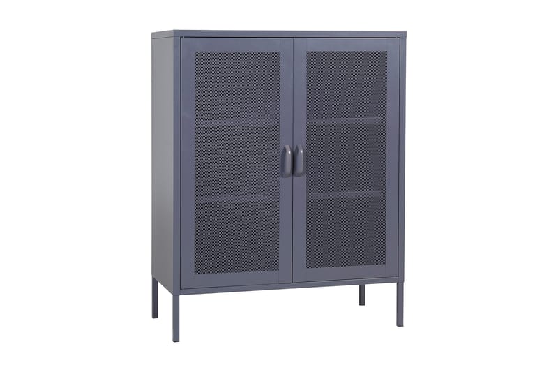 Misha Skänk i Metall - Grå - Förvaring - Förvaringsmöbler - Skänkar & sideboards
