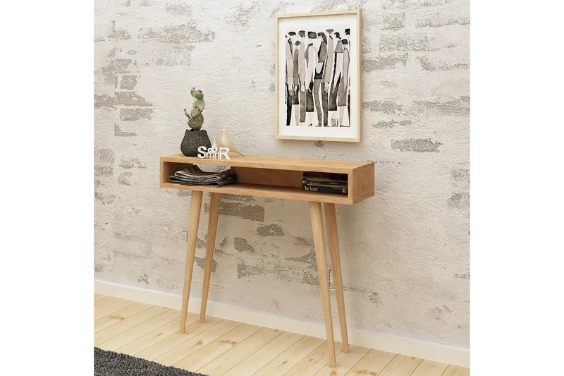 Mod Design Avlastningsbord - Trä/Vit - Möbler - Vardagsrum - Soffbord & vardagsrumsbord - Avlastningsbord & konsolbord