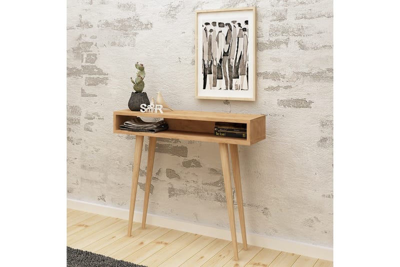 Mod Design Avlastningsbord - Trä/Vit - Möbler - Vardagsrum - Soffbord & vardagsrumsbord - Avlastningsbord & konsolbord