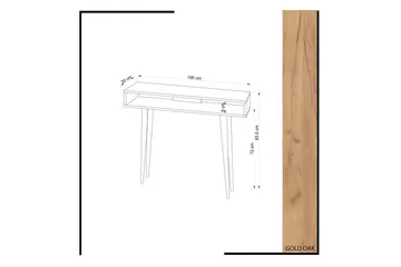 Mod Design Avlastningsbord - Trä/Vit - Möbler - Vardagsrum - Soffbord & vardagsrumsbord - Avlastningsbord & konsolbord