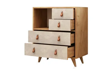 Mod Design Byrå - Trä/Vit - Förvaring - Förvaringsmöbler - Byrå