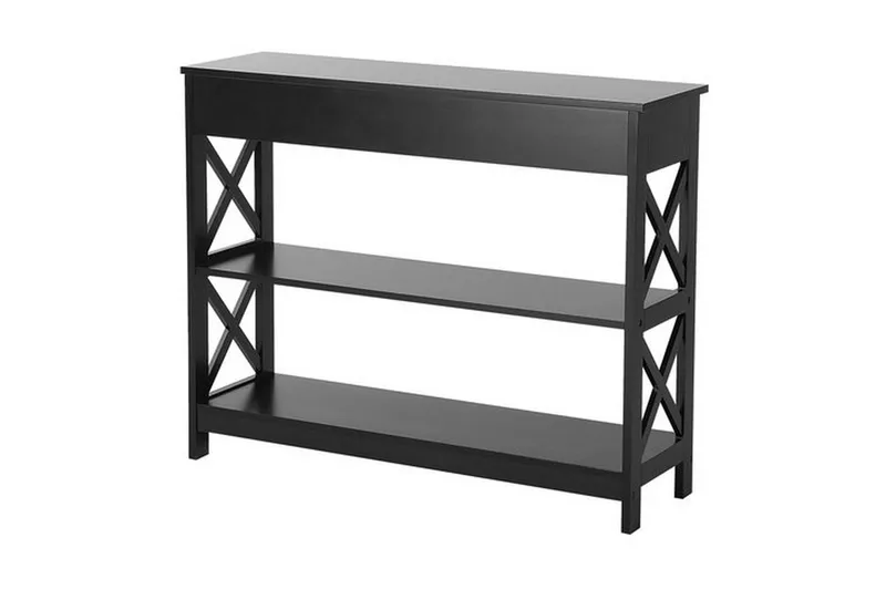 Montgomery Konsolbord 100 cm - Svart - Möbler - Vardagsrum - Soffbord & vardagsrumsbord - Avlastningsbord & konsolbord