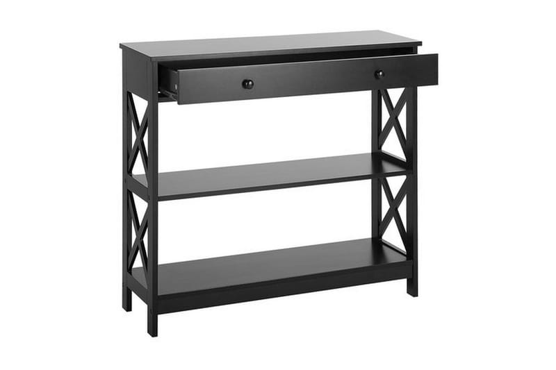 Montgomery Konsolbord 100 cm - Svart - Möbler - Vardagsrum - Soffbord & vardagsrumsbord - Avlastningsbord & konsolbord