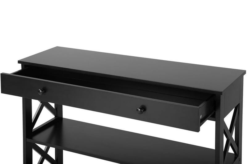 Montgomery Konsolbord 100 cm - Svart - Möbler - Vardagsrum - Soffbord & vardagsrumsbord - Avlastningsbord & konsolbord