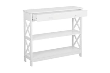 Montgomery Konsolbord 100 cm - Vit - Möbler - Vardagsrum - Soffbord & vardagsrumsbord - Avlastningsbord & konsolbord
