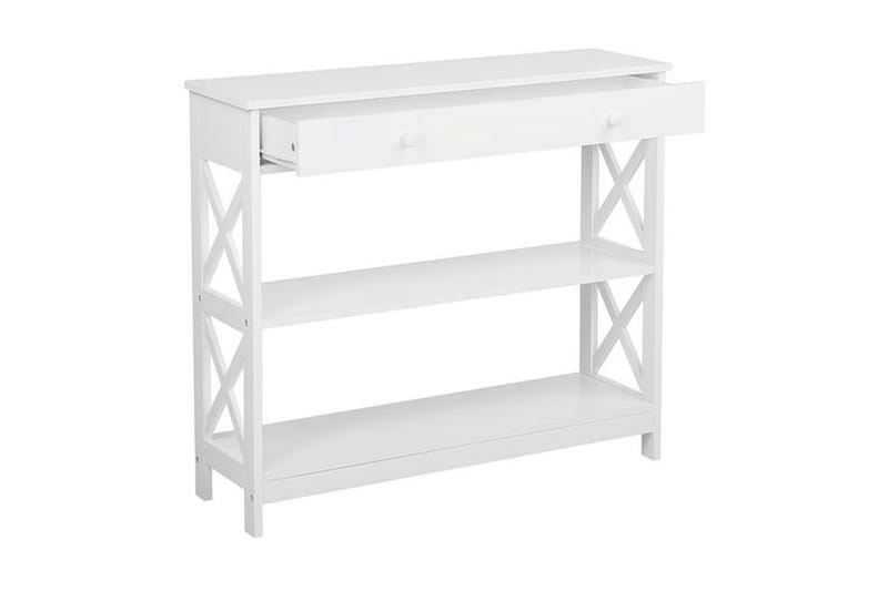 Montgomery Konsolbord 100 cm - Vit - Möbler - Vardagsrum - Soffbord & vardagsrumsbord - Avlastningsbord & konsolbord