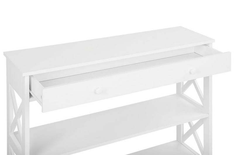 Montgomery Konsolbord 100 cm - Vit - Möbler - Vardagsrum - Soffbord & vardagsrumsbord - Avlastningsbord & konsolbord
