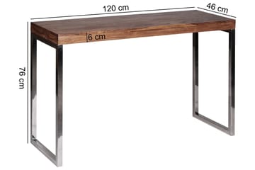 Moschetti Avlastningsbord 120 cm - Trä/natur - Möbler - Vardagsrum - Soffbord & vardagsrumsbord - Avlastningsbord & konsolbord