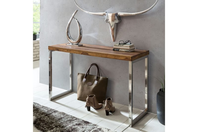 Moschetti Avlastningsbord 120 cm - Trä/natur - Möbler - Vardagsrum - Soffbord & vardagsrumsbord - Avlastningsbord & konsolbord