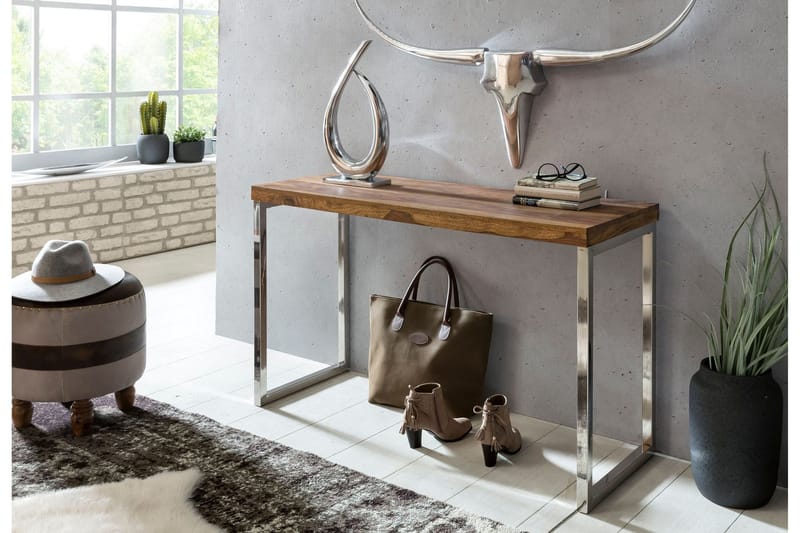 Moschetti Avlastningsbord 120 cm - Trä/natur - Möbler - Vardagsrum - Soffbord & vardagsrumsbord - Avlastningsbord & konsolbord