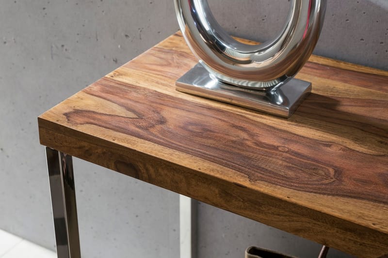 Moschetti Avlastningsbord 120 cm - Trä/natur - Möbler - Vardagsrum - Soffbord & vardagsrumsbord - Avlastningsbord & konsolbord