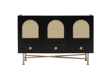 Munny Konsollbord 123 cm - Svart - Förvaring - Förvaringsmöbler - Skänkar & sideboards