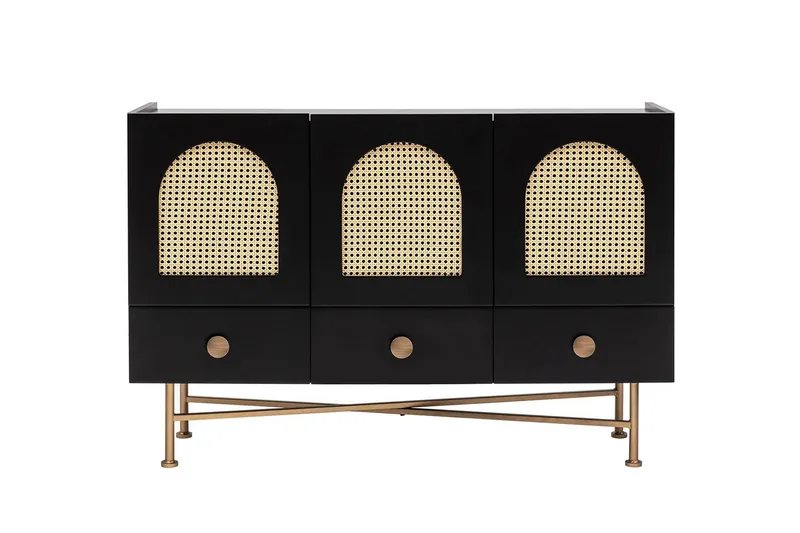 Munny Konsollbord 123 cm - Svart - Förvaring - Förvaringsmöbler - Skänkar & sideboards