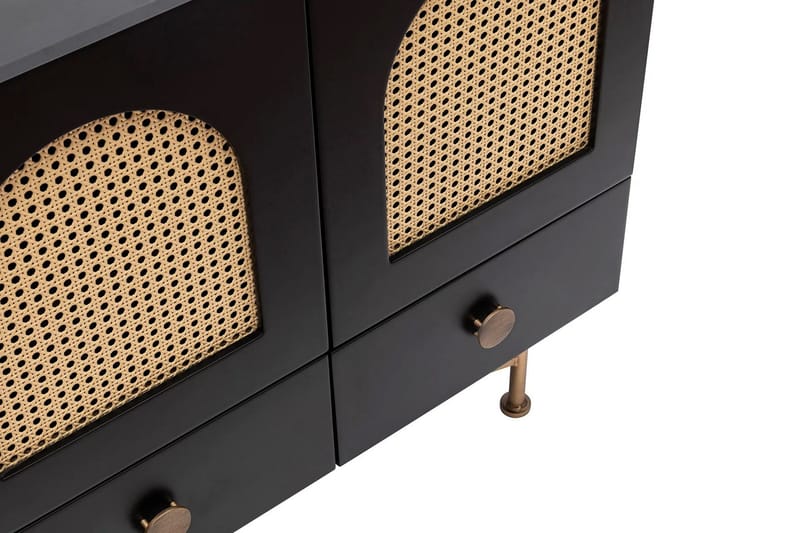 Munny Konsollbord 123 cm - Svart - Förvaring - Förvaringsmöbler - Skänkar & sideboards