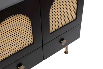Munny Konsollbord 123 cm - Svart - Förvaring - Förvaringsmöbler - Skänkar & sideboards